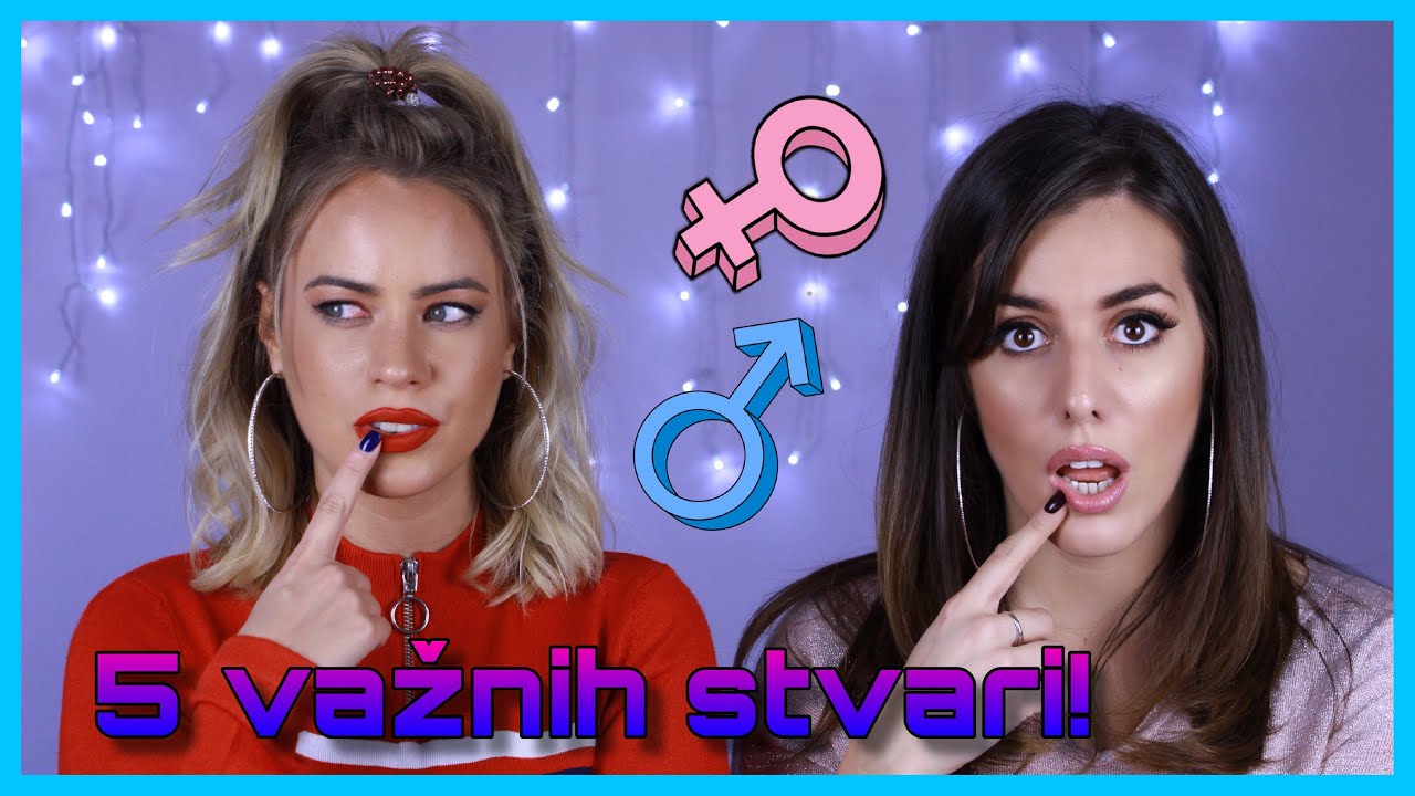 5 STVARI KOJE MORATE DA ZNATE PRE SEKSA! 💥