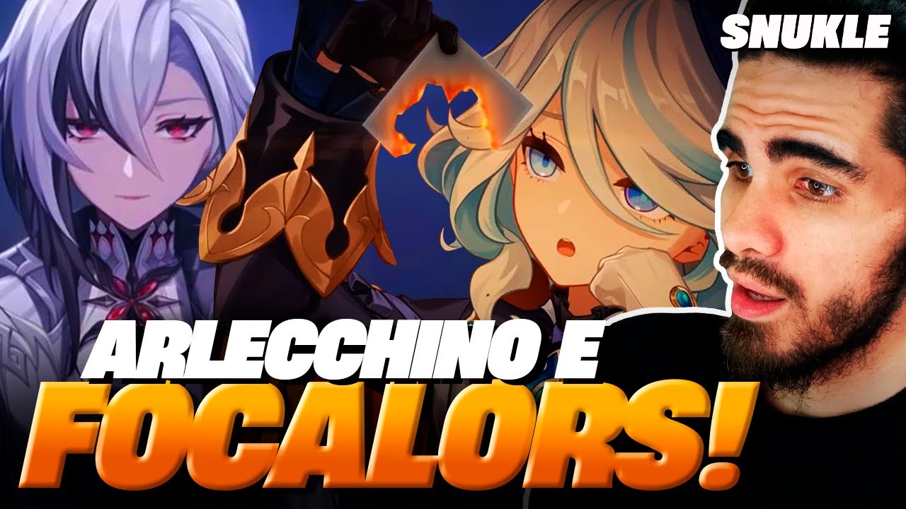 NOVO TRAILER DOS PERSONAGENS DE FONTAINE - REACT  - 