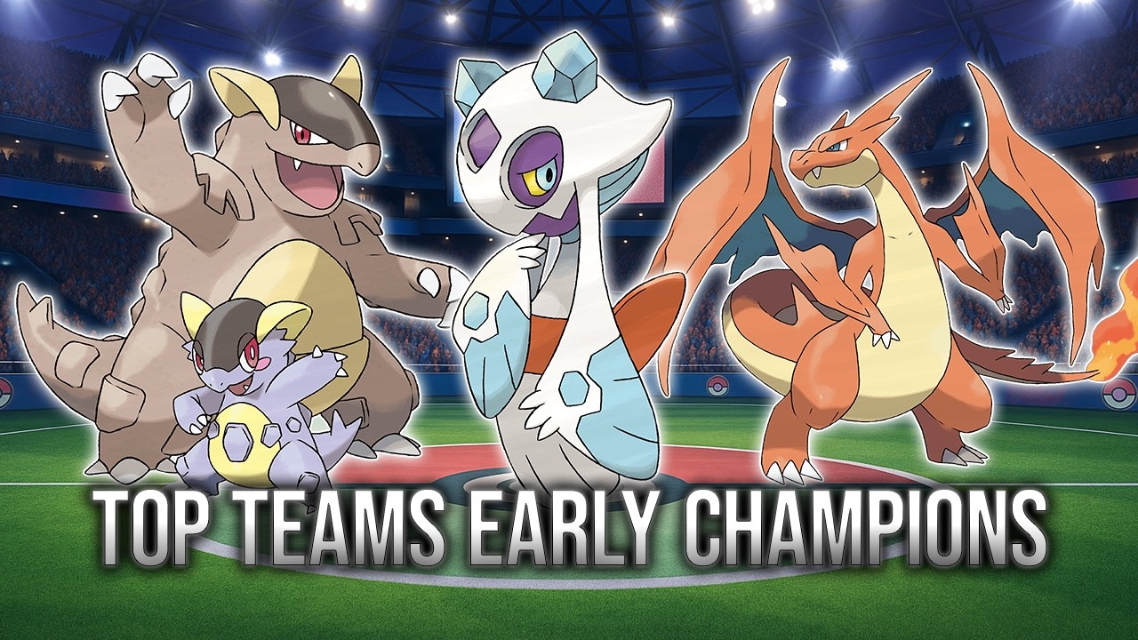 Лучшие команды для раннего участия в Pok&eacute;mon CHAMPIONS с использованием Pastes!