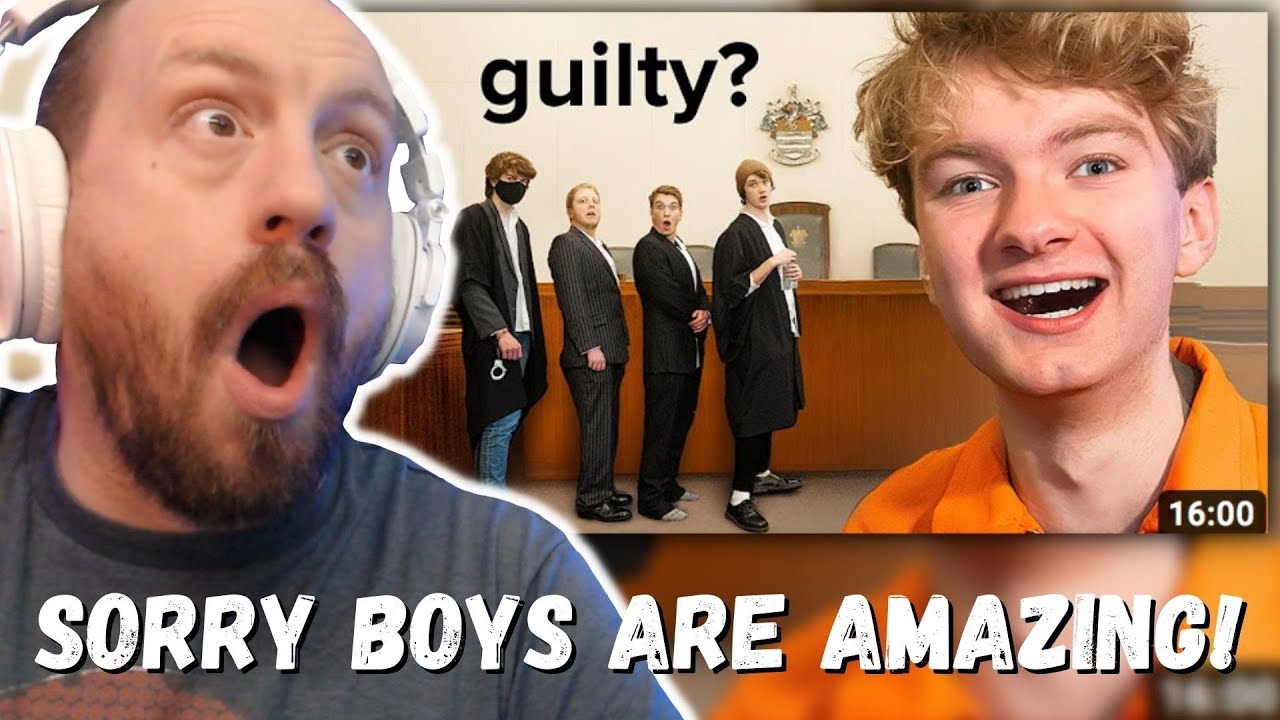 FIRST REACTION EVER TO THE SORRY BOYS! We Went To Court w/ TommyInnit, Wilbur, Ranboo, Philza