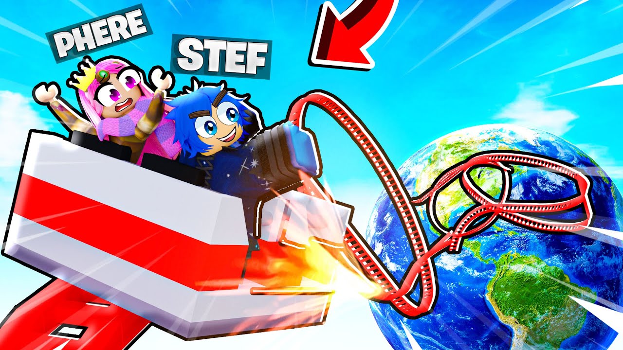 COSTRUISCO LE MONTAGNE RUSSE PIÙ FOLLI DI ROBLOX!