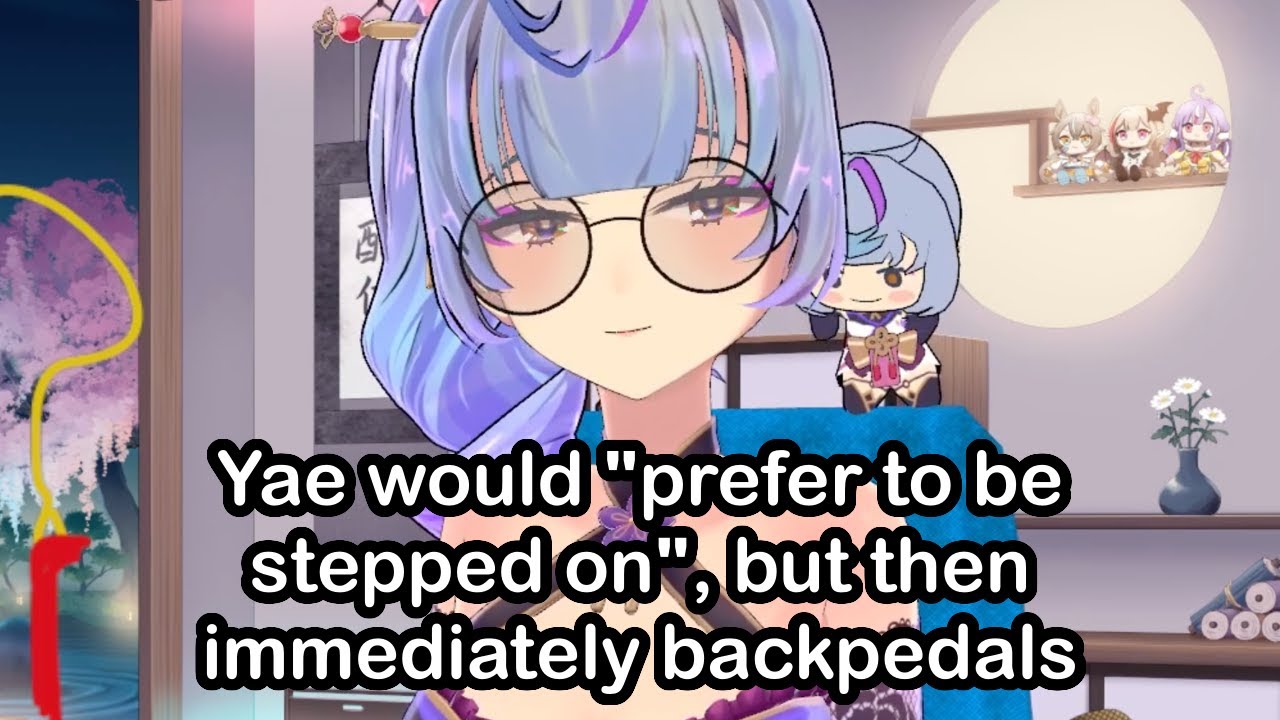 Yae would 