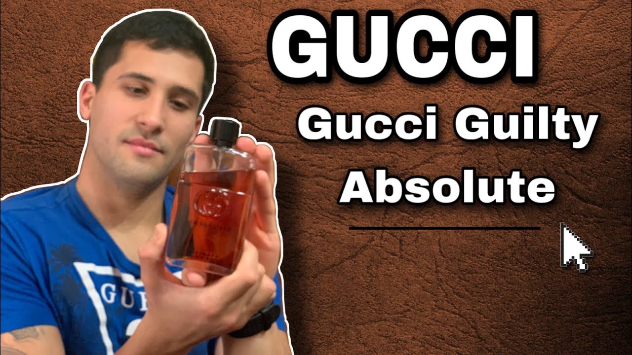 Un cuero retador | Gucci Guilty Absolute - Gucci | Reseña
