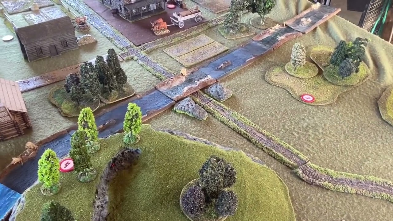 Randomness in the Valley. Sharp Practice in the French and Indian War