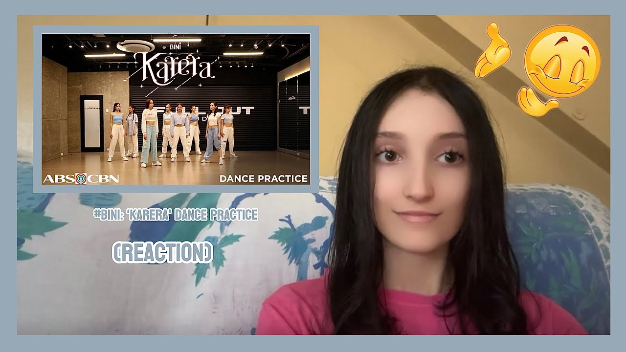 #БИНИ: Танцевальная практика «Карера» (РЕАКЦИЯ)