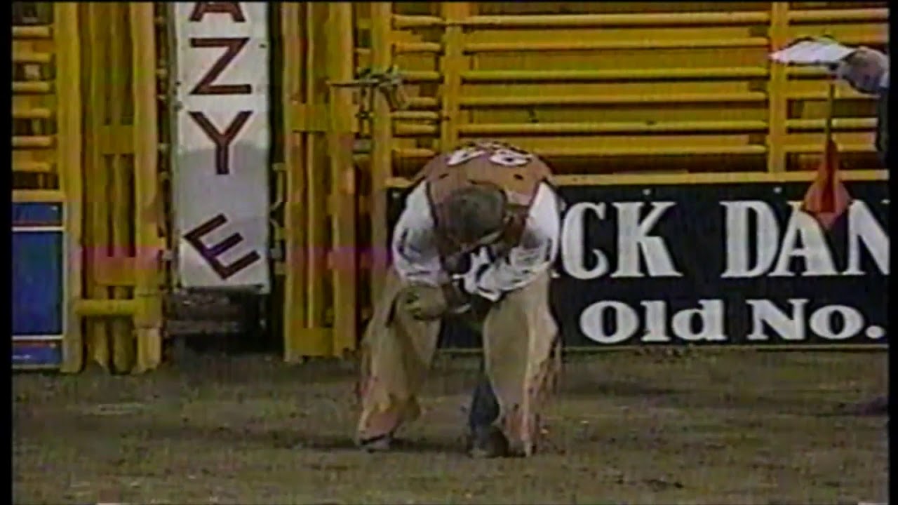 Cody Lambert vs Boogie Man - 96 PBR Reno (83 pts)