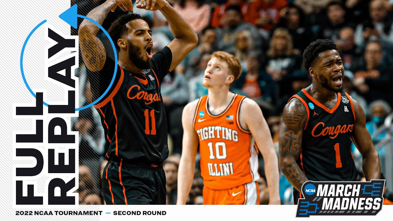 Houston vs. Illinois: 2022 NCAA men's second round | FULL REPLAY