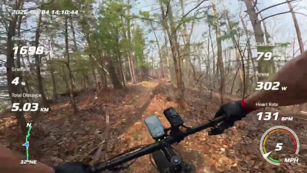 The Snake rocks via chest cam