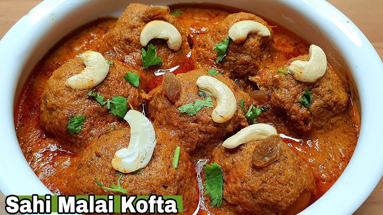 Shahi Malai kofta🔥Restaurant style❤️Special veg recipe
