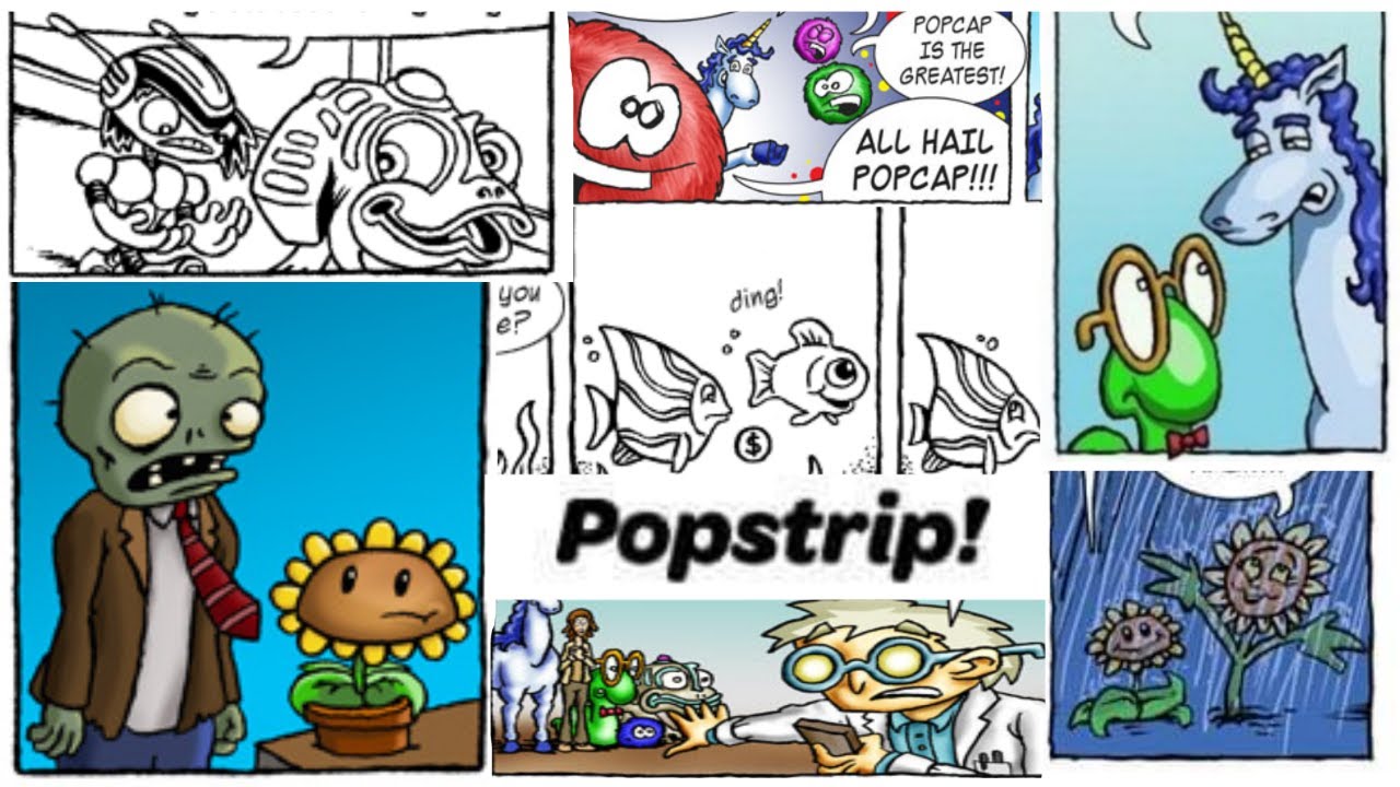 PopStrips! (PopCap's Official Comic Strips)