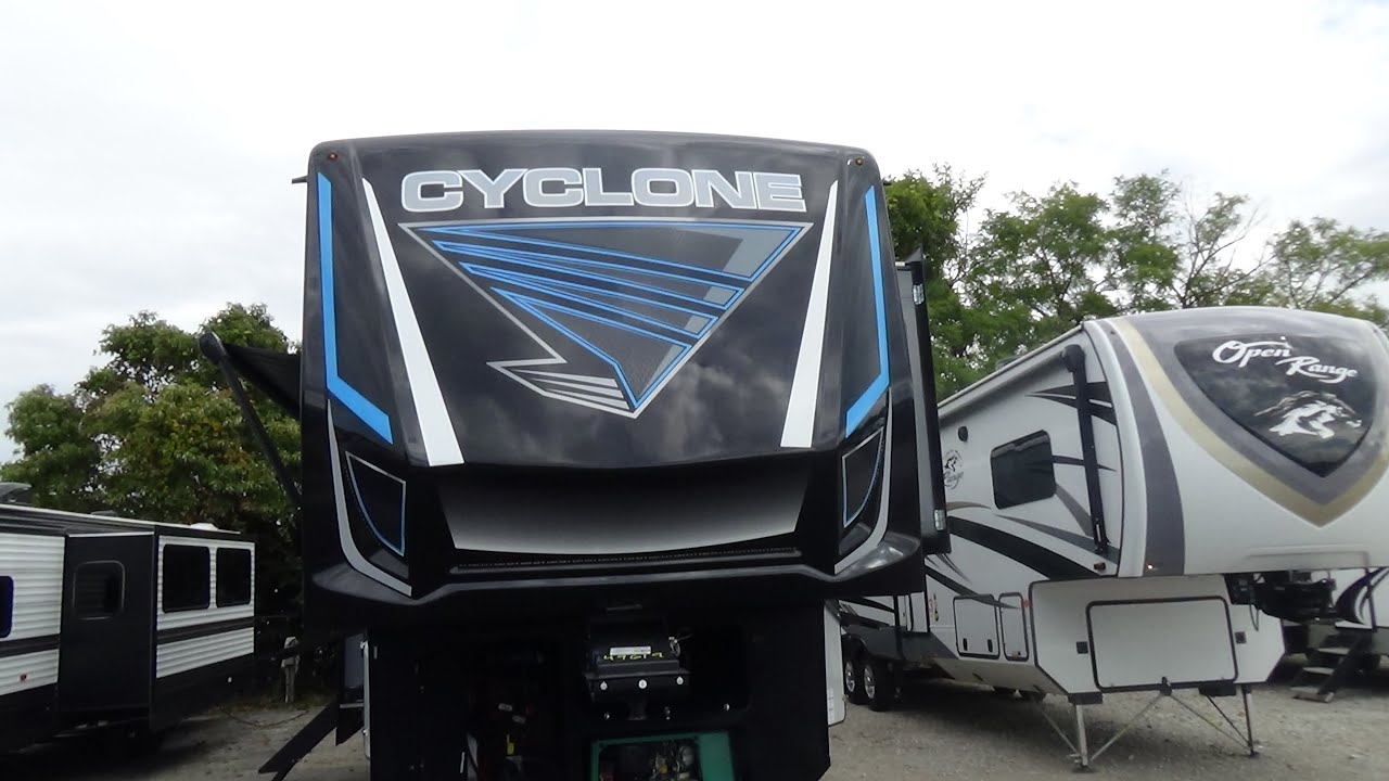 Cyclone 4006 Walk Through (2023 Model)