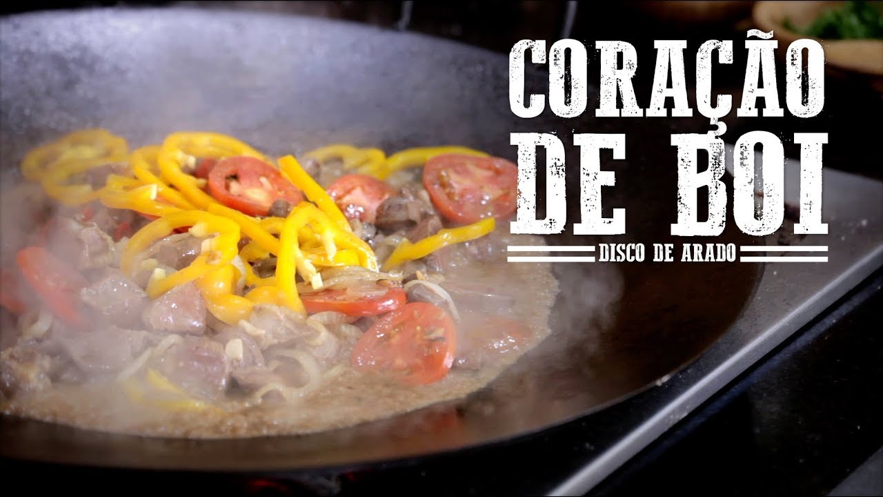Coração de Boi no Disco de Arado I Churrasqueadas