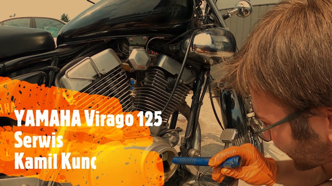 YAMAHA VIRAGO 125 | SERWIS | Kamil Kunc | Adam Kunc