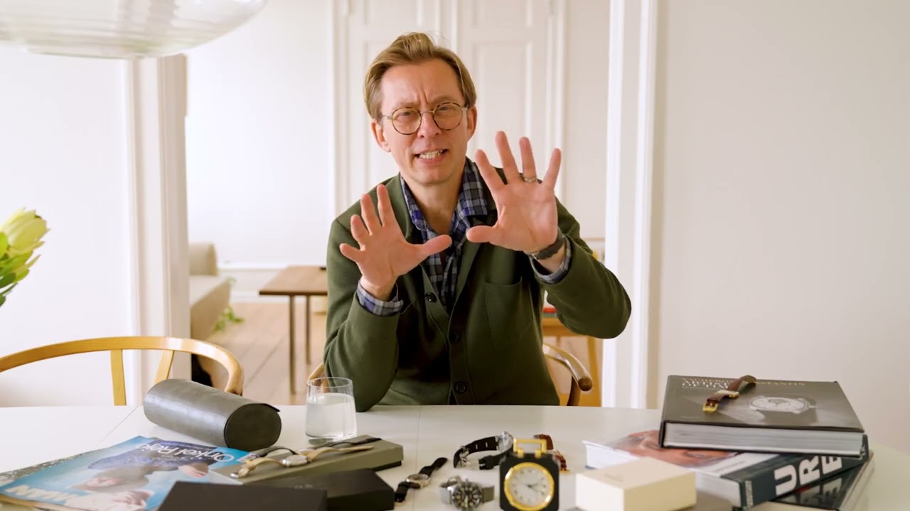 Watch Me Short: Brian Lykke viser et særligt ur frem: ”Vi er altså på et meget, meget højt niveau”