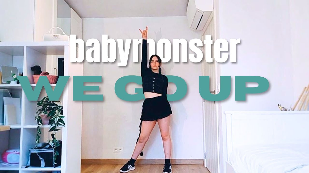 Babymonster - 'WE GO UP' dance cover