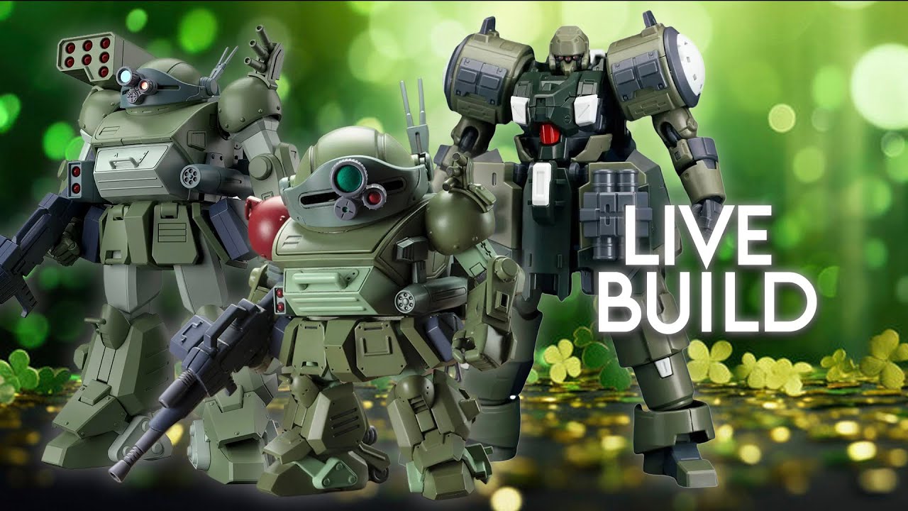 St. Patrick's Day OOPS, ALL GREEN - Triple Live Build!