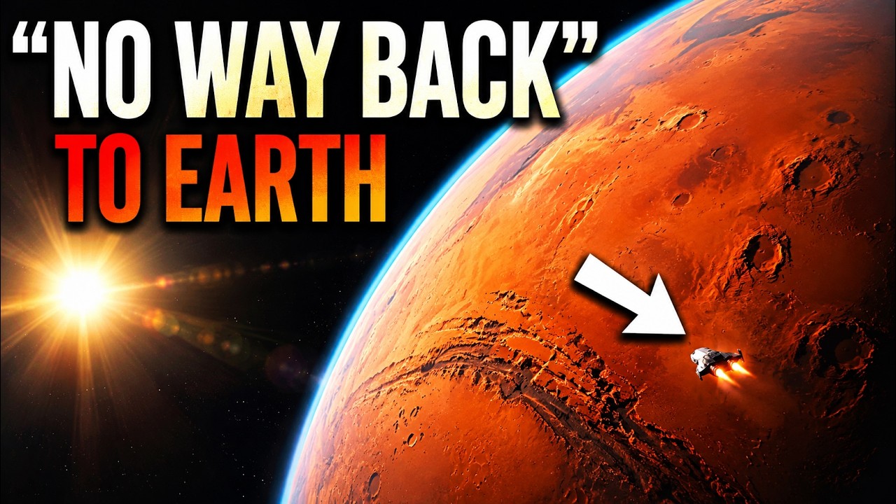 ⚠ Human Body Fails. Why a Mars mission may trap astronauts away from Earth | Mars, space, science