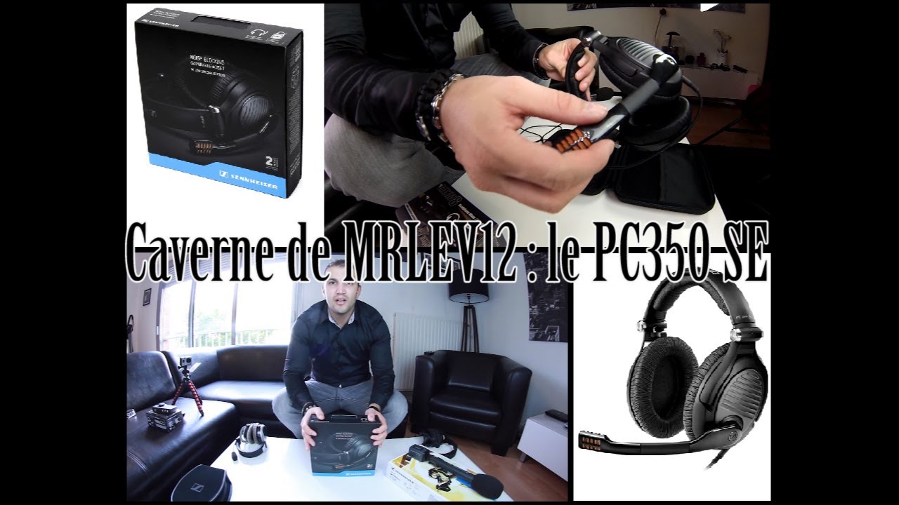 Caverne de MrLEV12 :  Casque PC350 SE + Concours 15 casques à gagner!