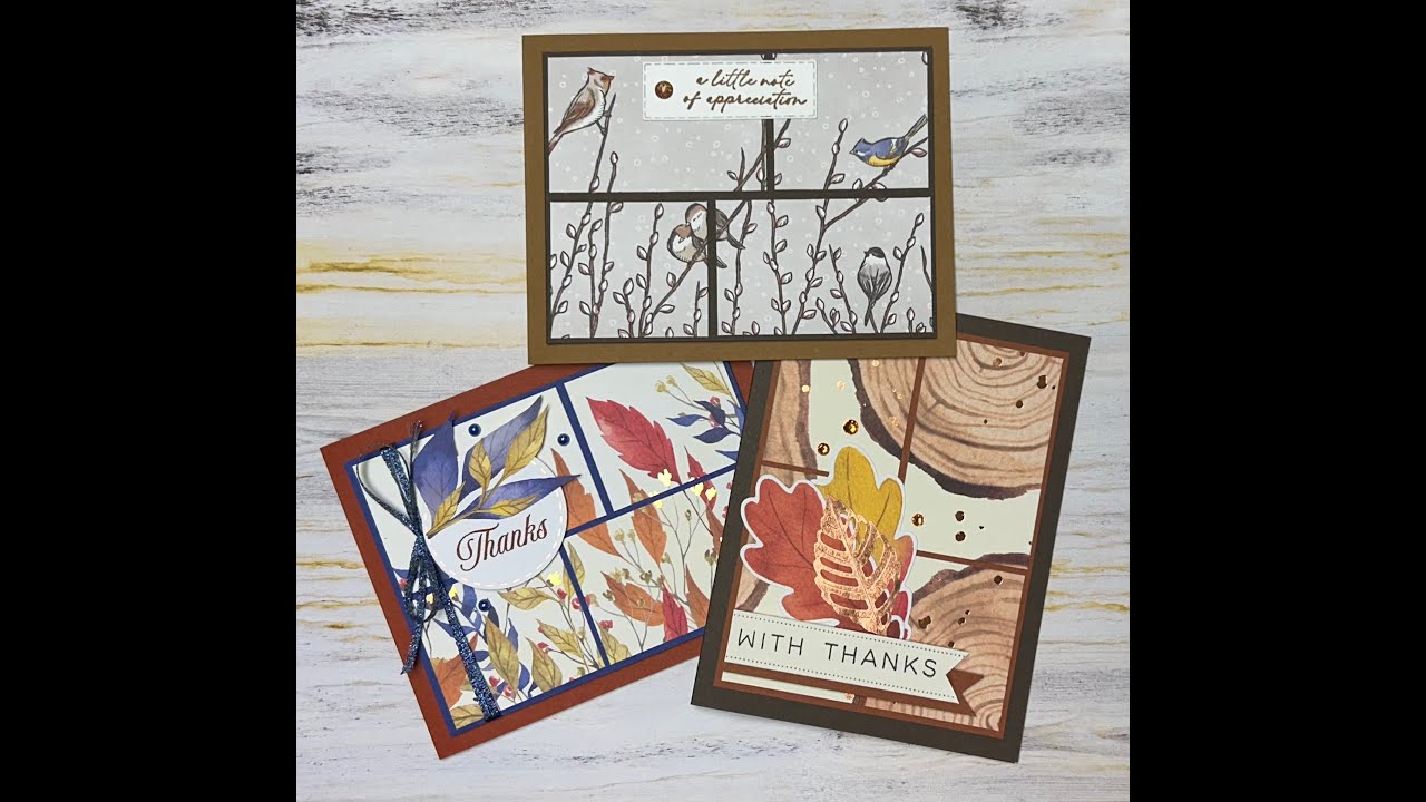 Window View Panel card-inspired by Frenchie Stamps