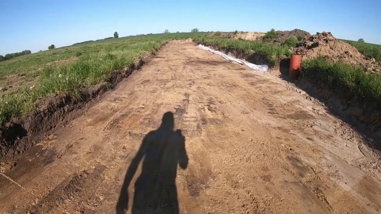 Building the road nr.7 ( keliuko įrengimas) #stataunama #kelias