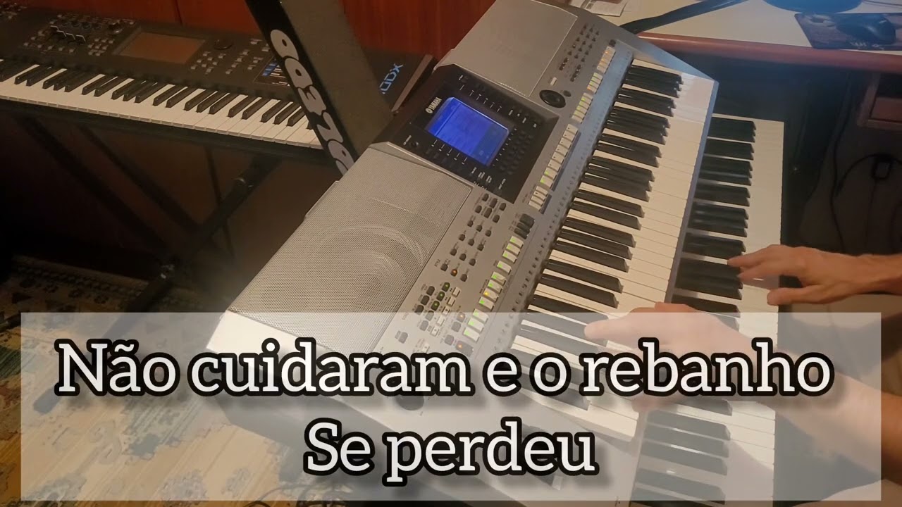 SOU BOM PASTOR , OVELHAS GUARDAREI  ( PLAYBACK ) - Piano Instrumental.