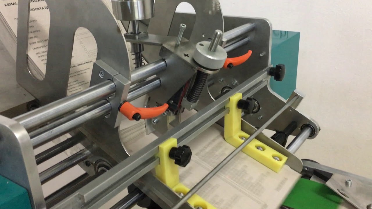 Tabaka kağıt besleme ve konveyor - Feeder and conveyor