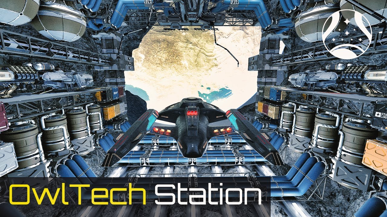 OwlTech Pathfinder Space Station | Starfield Creation Kit Mod Overview PC & Xbox