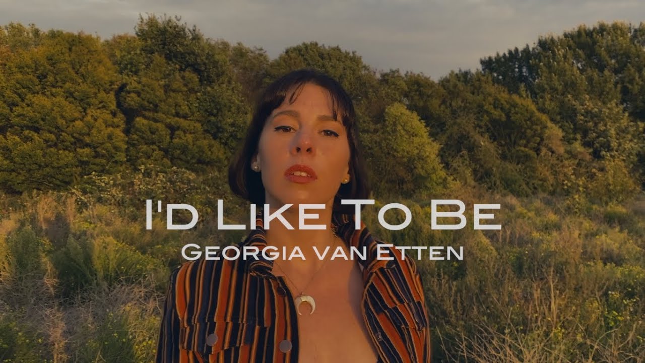 Georgia van Etten - I'd Like To Be [Official Music Video]