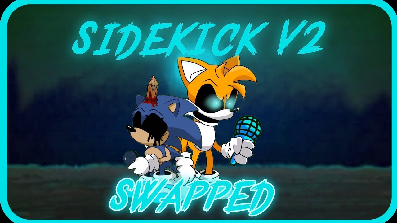 Sidekick Swapped| Espero q les guste 🙂🙂