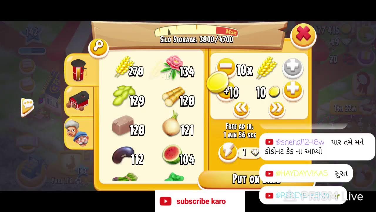 LEVEL 142 HAYDAYVIKAS Love ❤️😘