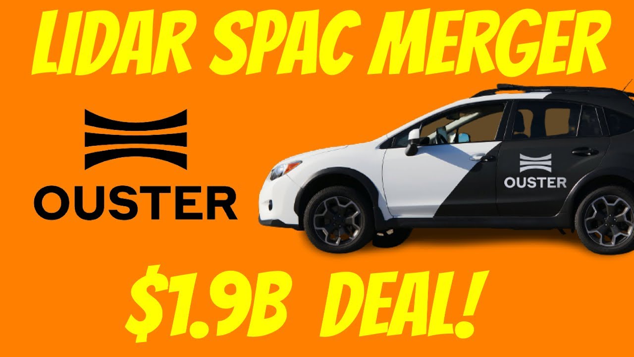 $1.9B - LiDAR SPAC Merger