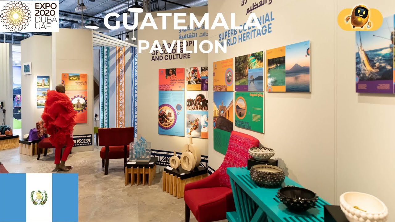 182/192:Guatemala Pavilion Expo 2020 |Opportunity District |Dubai Expo 2020 |Vlogs by Sparky Designs