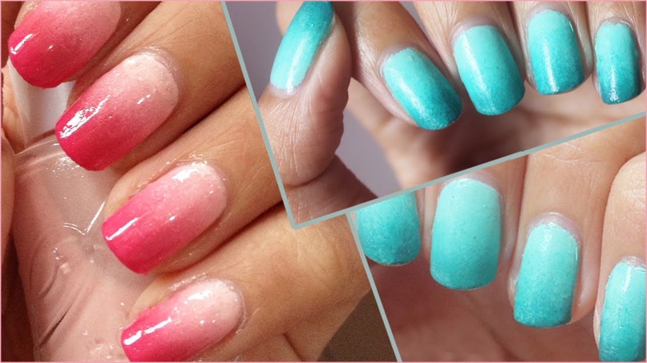 Back2Basic: Ombre Nails (How to)