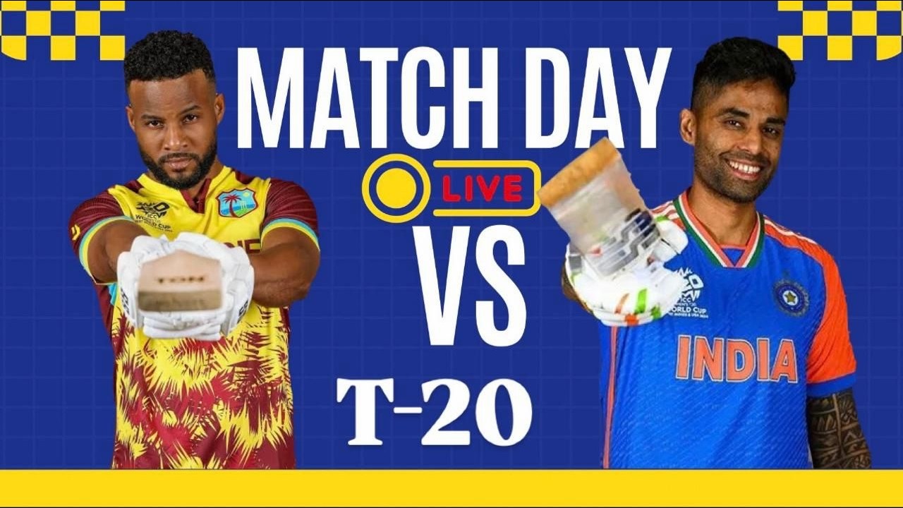 LIVE NOW 🔴 India vs West Indies T-20 World Cup Match with big shots| Cricket 26 Gameplay