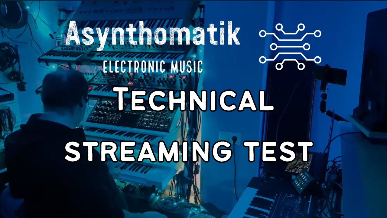 Berlin Electronic Live Set – Analog Synths & Ambient Sequences 08 Feb 2026