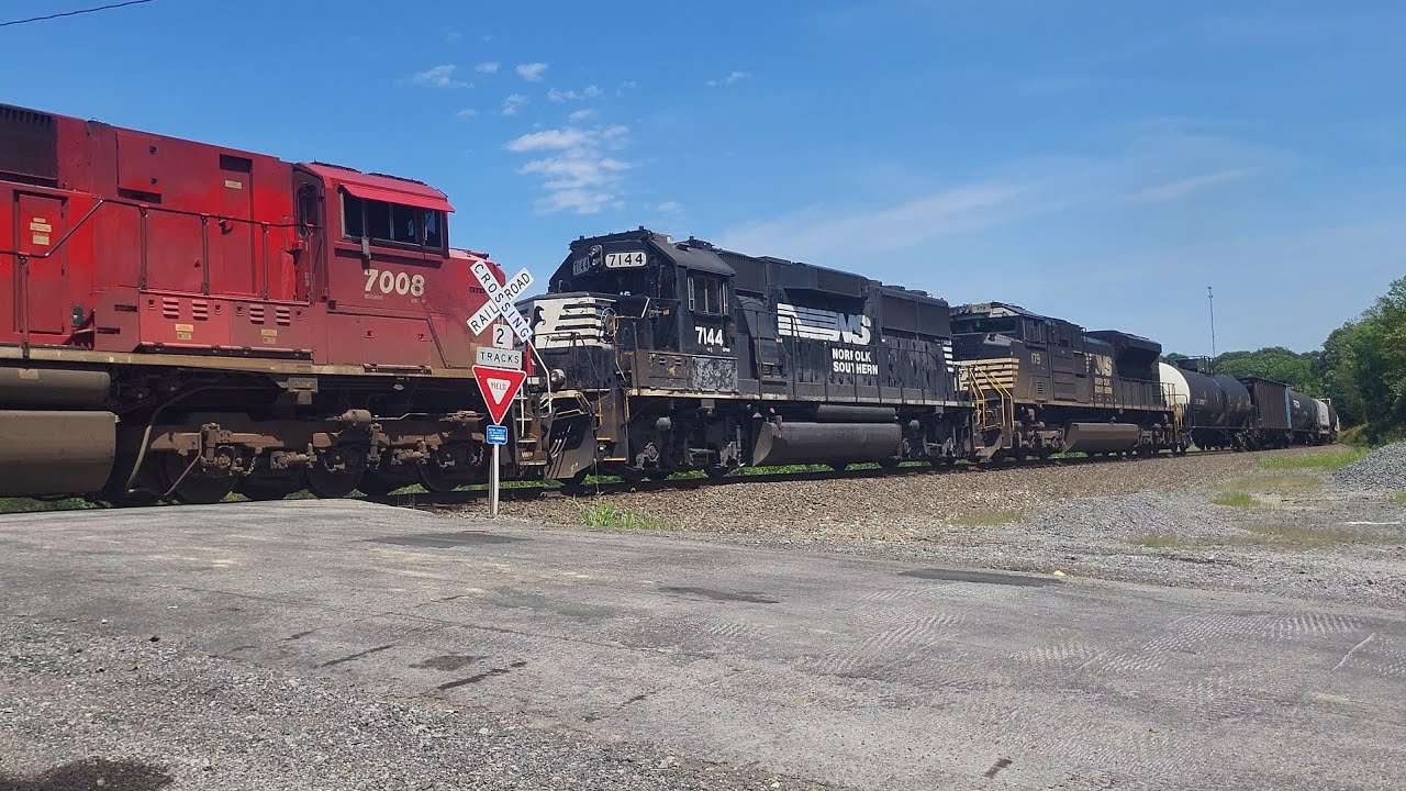 Geep On The High Iron!
