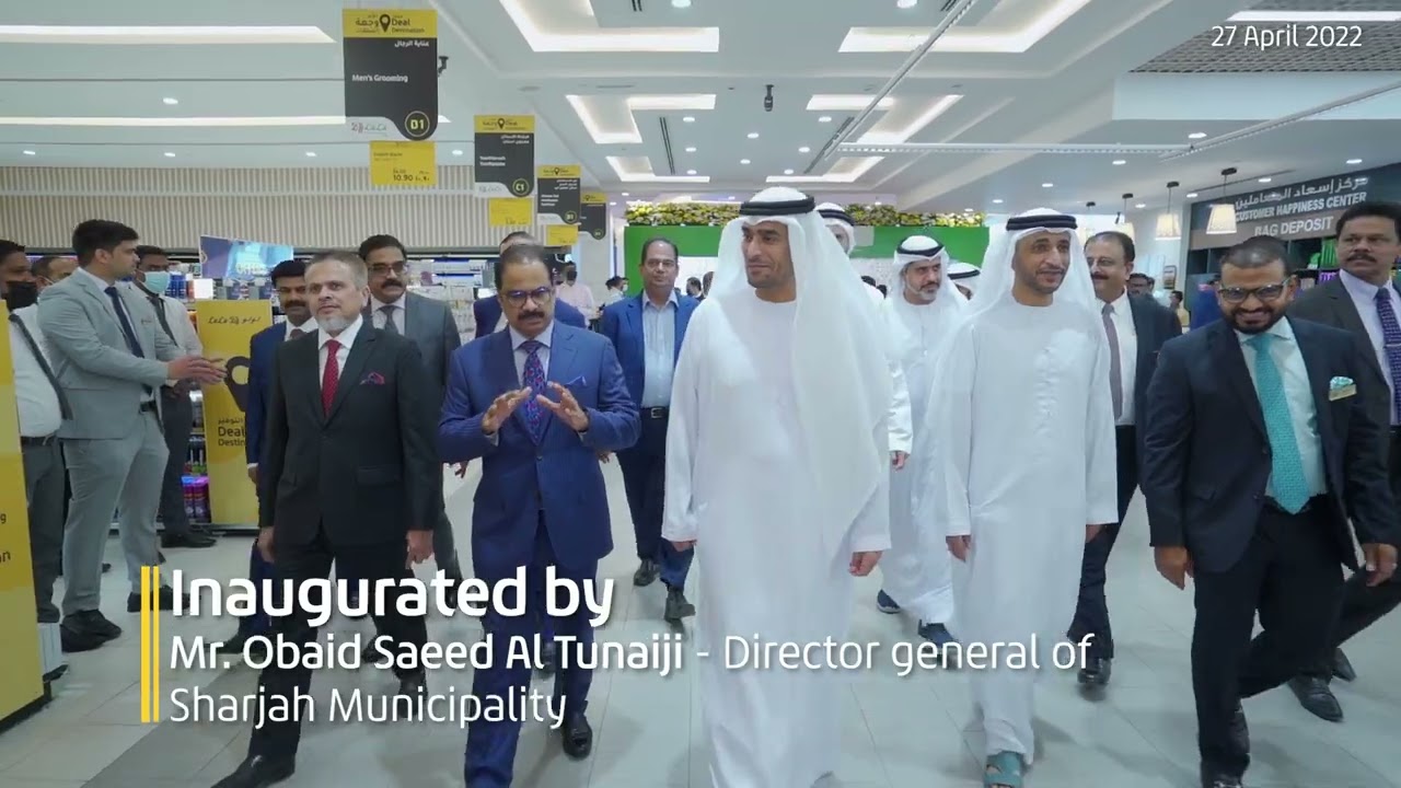 Lulu opens new hypermarket in Sharjah&rsquo;s Bu Tina, Sharjah