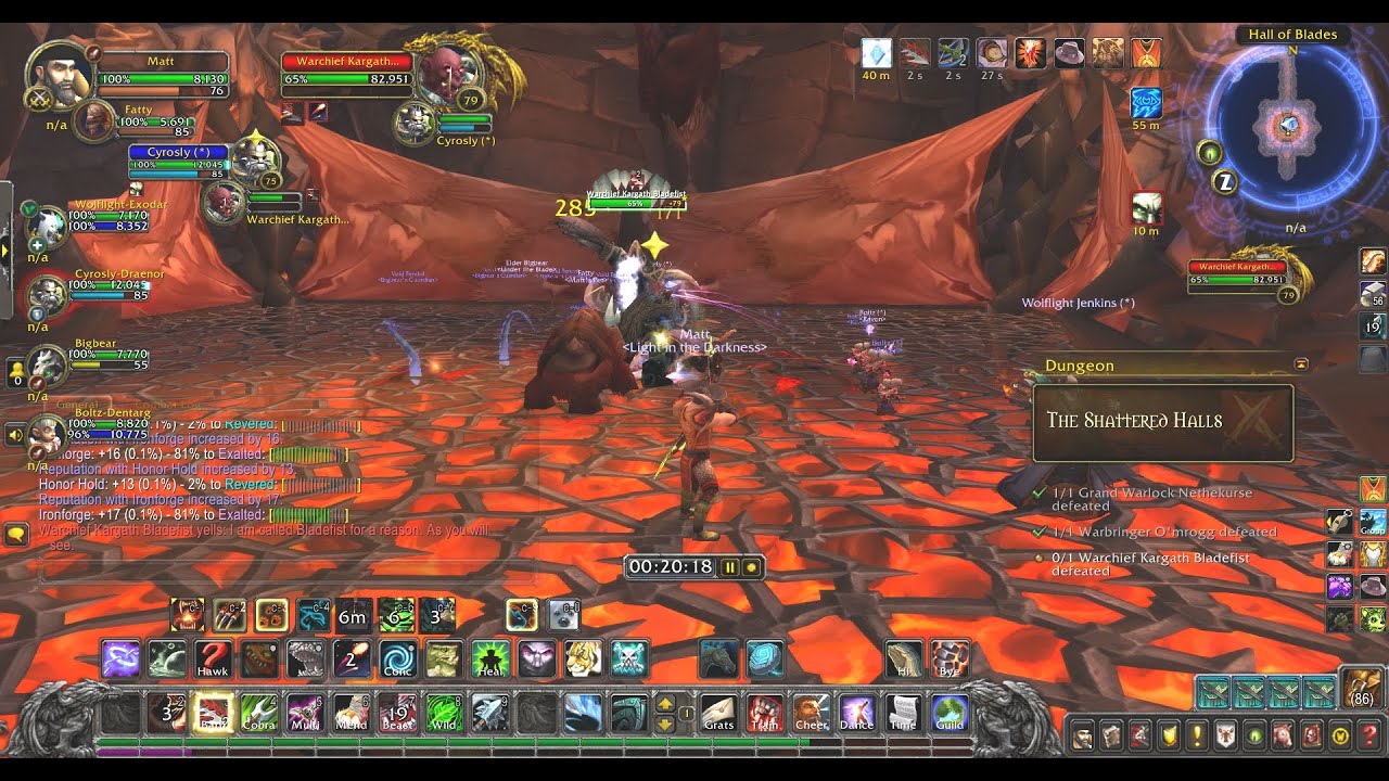 The Shattered Halls Dungeon Guide for World of Warcraft