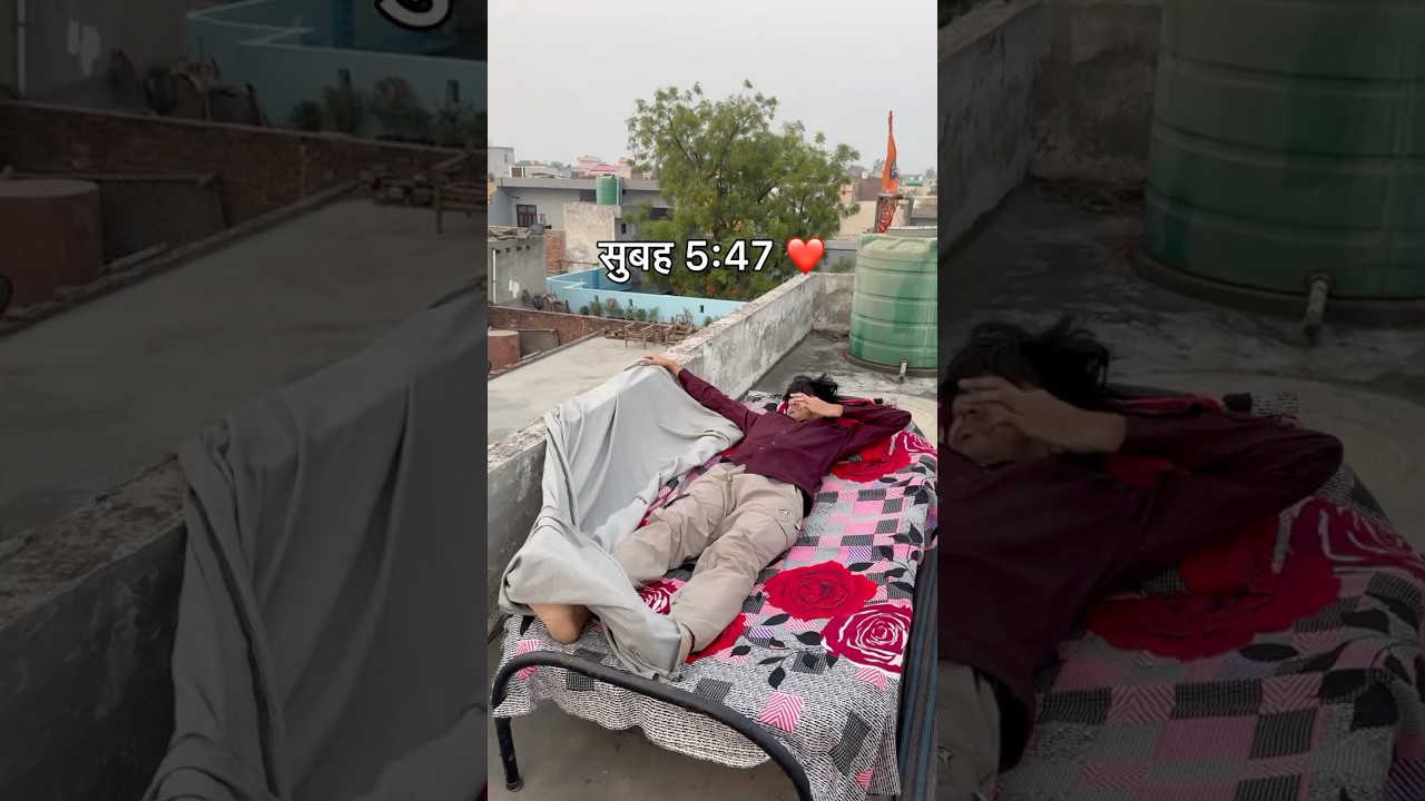 Morning 5:47 Village life daily routine video