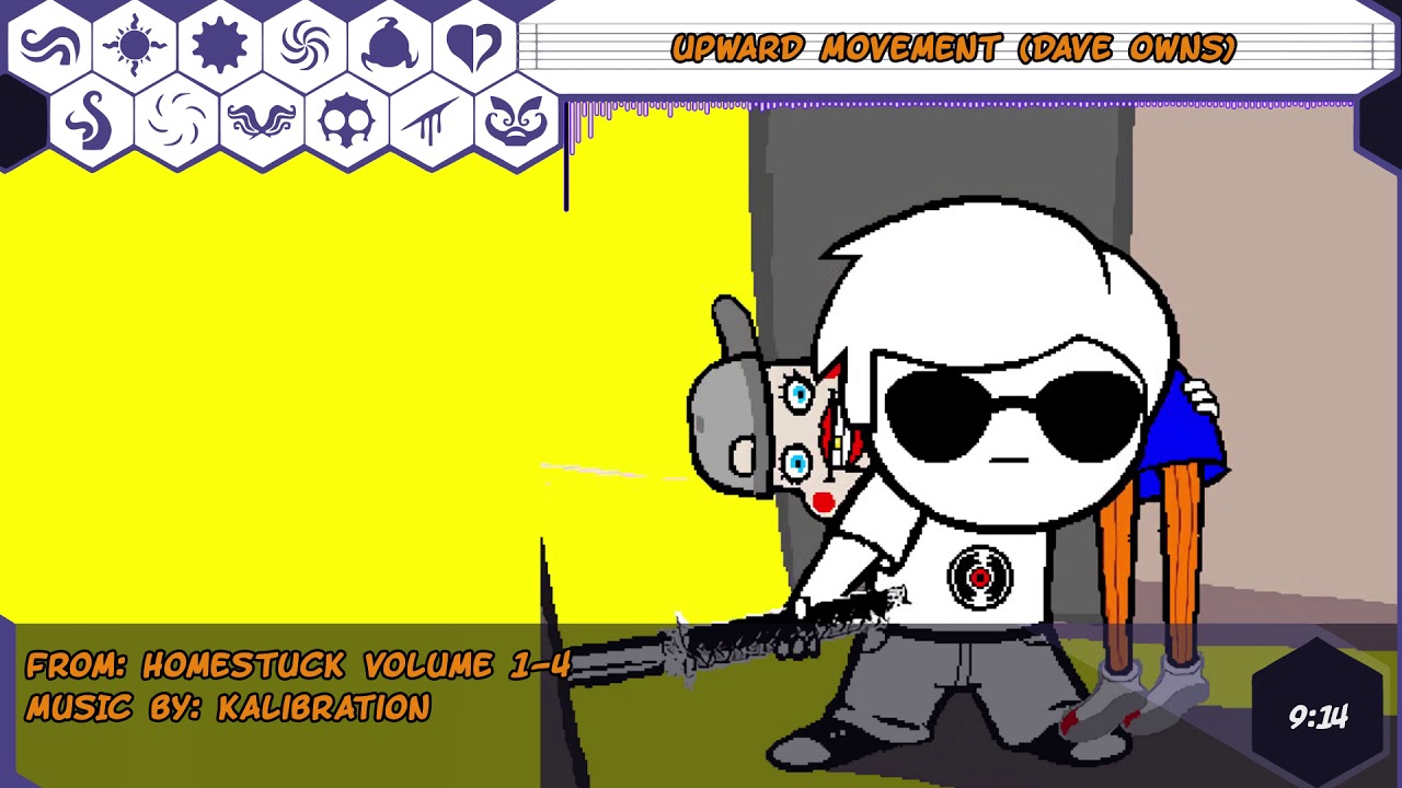 Homestuck Vol. 1-4 (#12/#41) - Upward Movement (Dave Owns) Extended