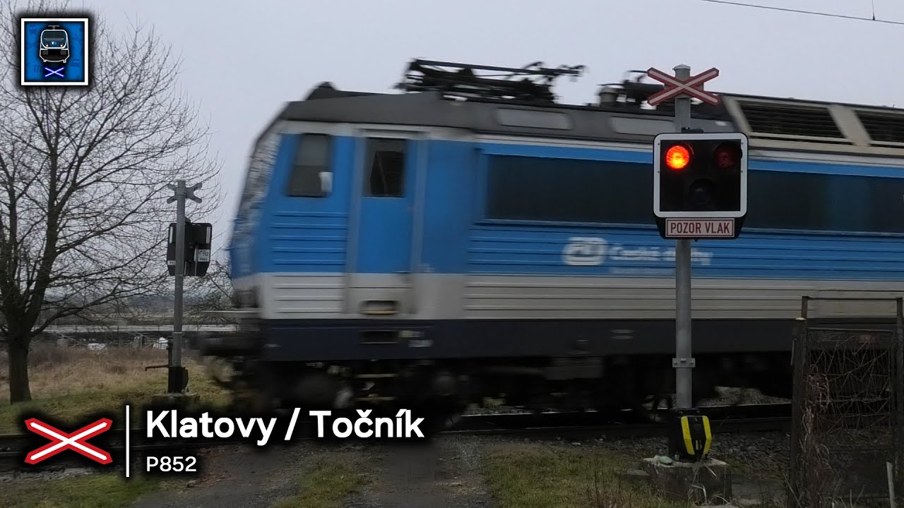 Železniční přejezd ▪ Klatovy / Točník || 17.12.2025
