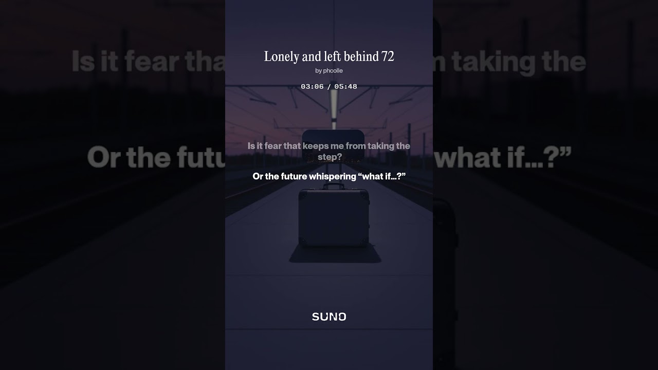 Lonely and left behind (Slow)