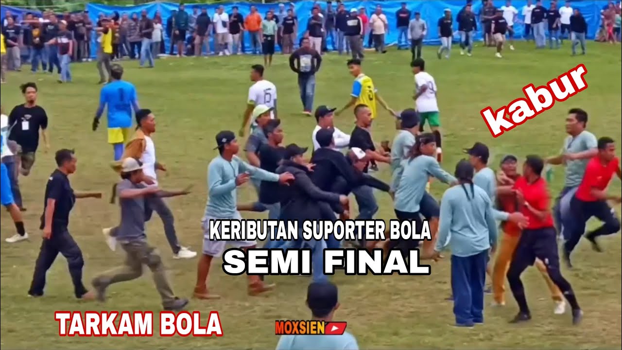 SEPAK BOLA BERAHIR RICUH JUNIOR SUKOHARJO VS PD BALUN FC BANJARNEGARA
