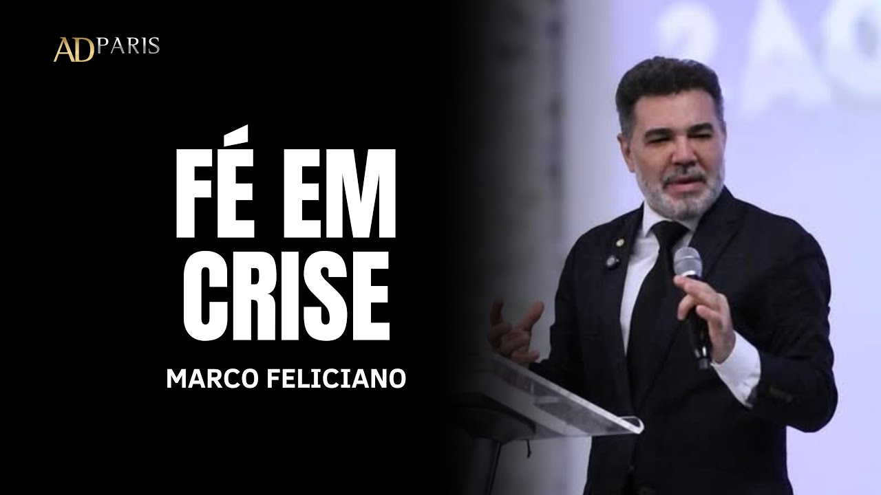 Por que a fé está fraca mesmo com igrejas cheias? | Pr. Marco Feliciano