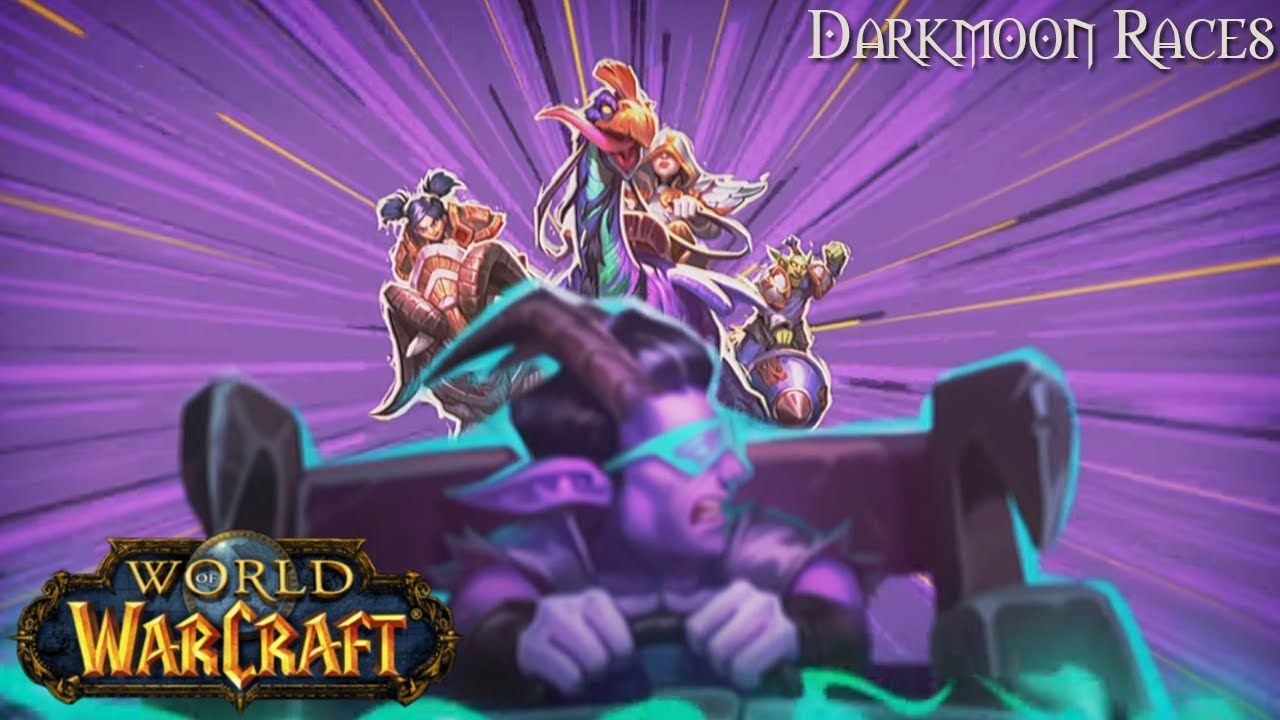 World of Warcraft (Longplay/Lore) - 00523: Darkmoon Races (Hearthstone)