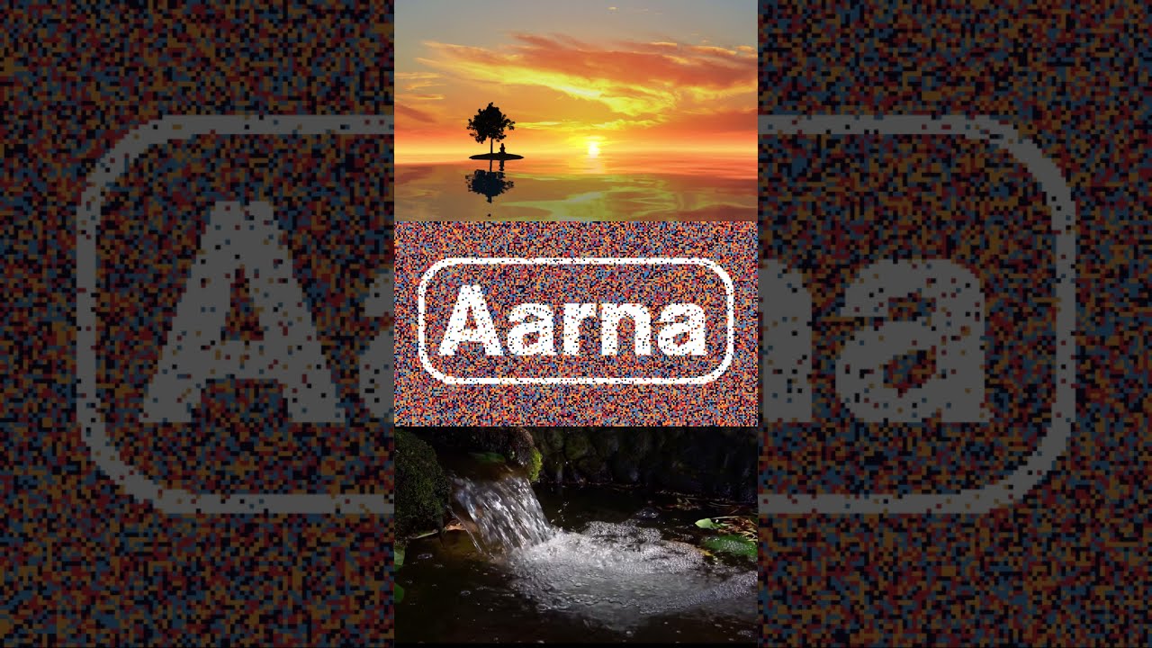 💦🔵 AARNA | AARNA Status 🟡☀️