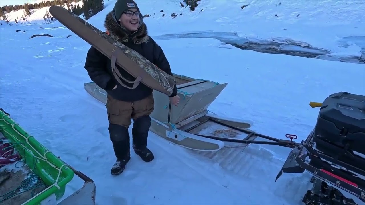 Fifth attempt caribou hunting, having a blast exploring