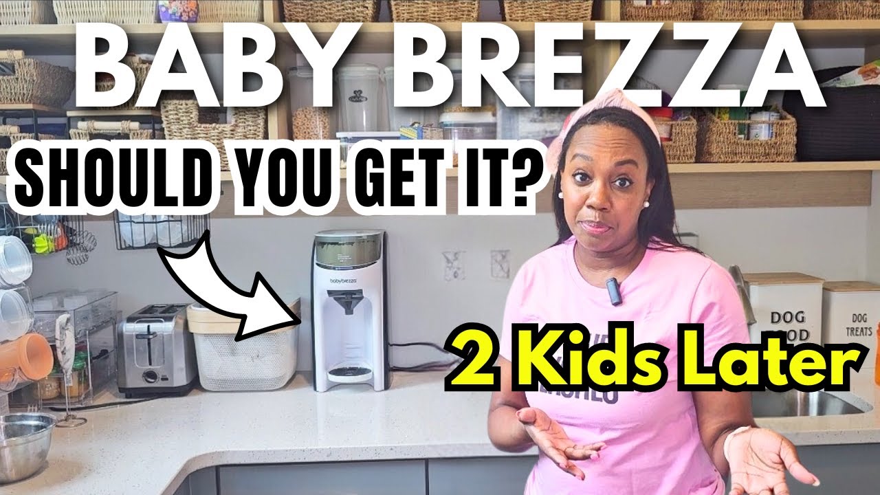 НОВЫЙ ОБЗОР BABY BREZZA FORMULA PRO ADVANCED (Несколько детей и годы использования! Как я себя се...