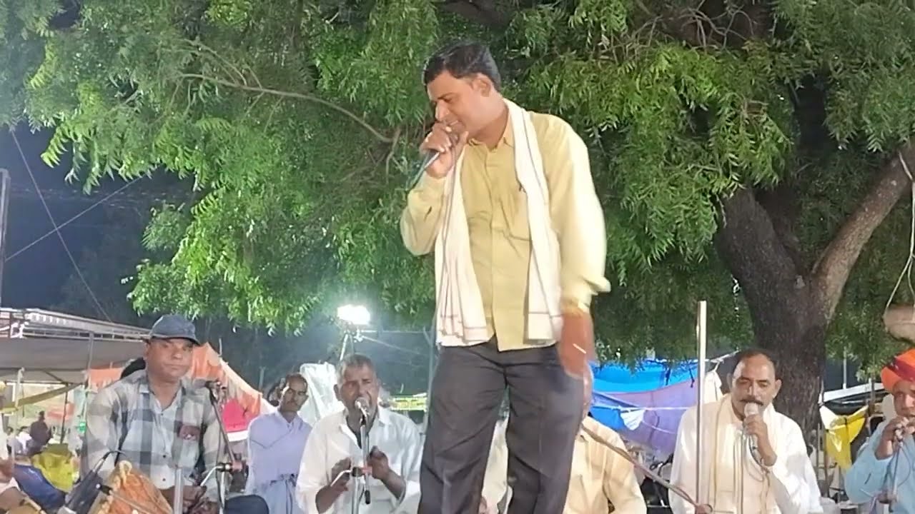 सुंदर दास जी महाराज मेला 2025 मुकेश भाई द्वारा शानदार भजन प्रस्तुति 