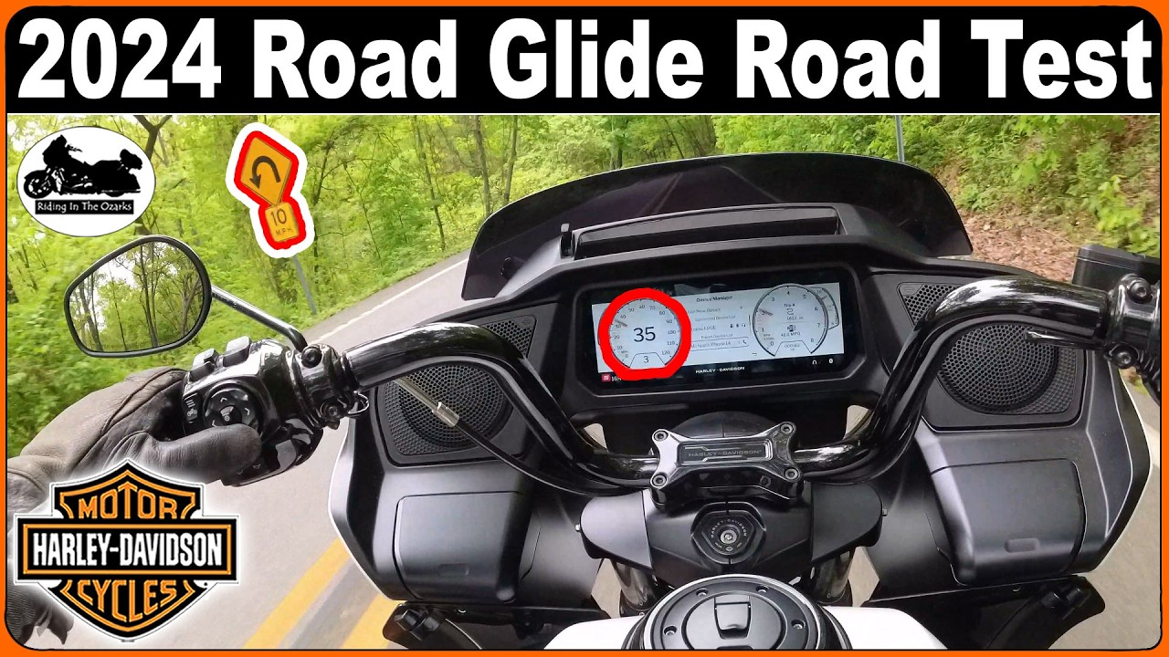 2024 HARLEY DAVIDSON Road Glide Road Test/Review
